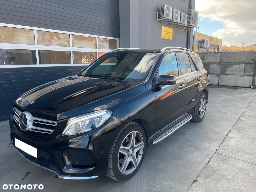 Mercedes-Benz GLE 350 d 4-Matic - 1
