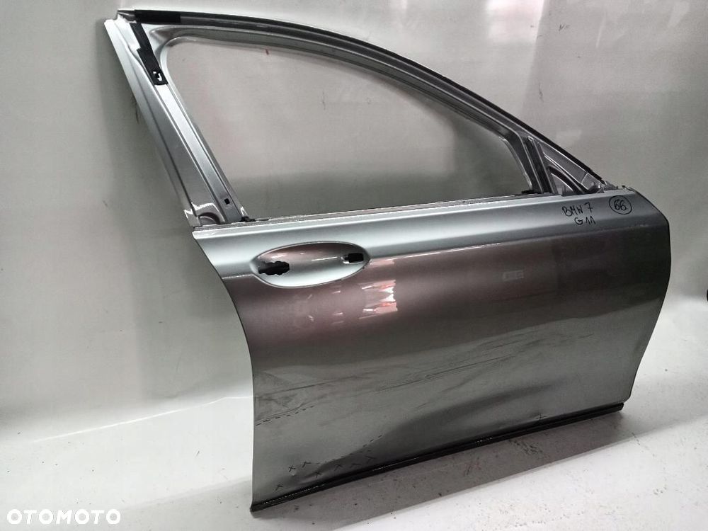 DRZWI PRZÓD PRZEDNIE PRAWE BMW 7 G11 - 2