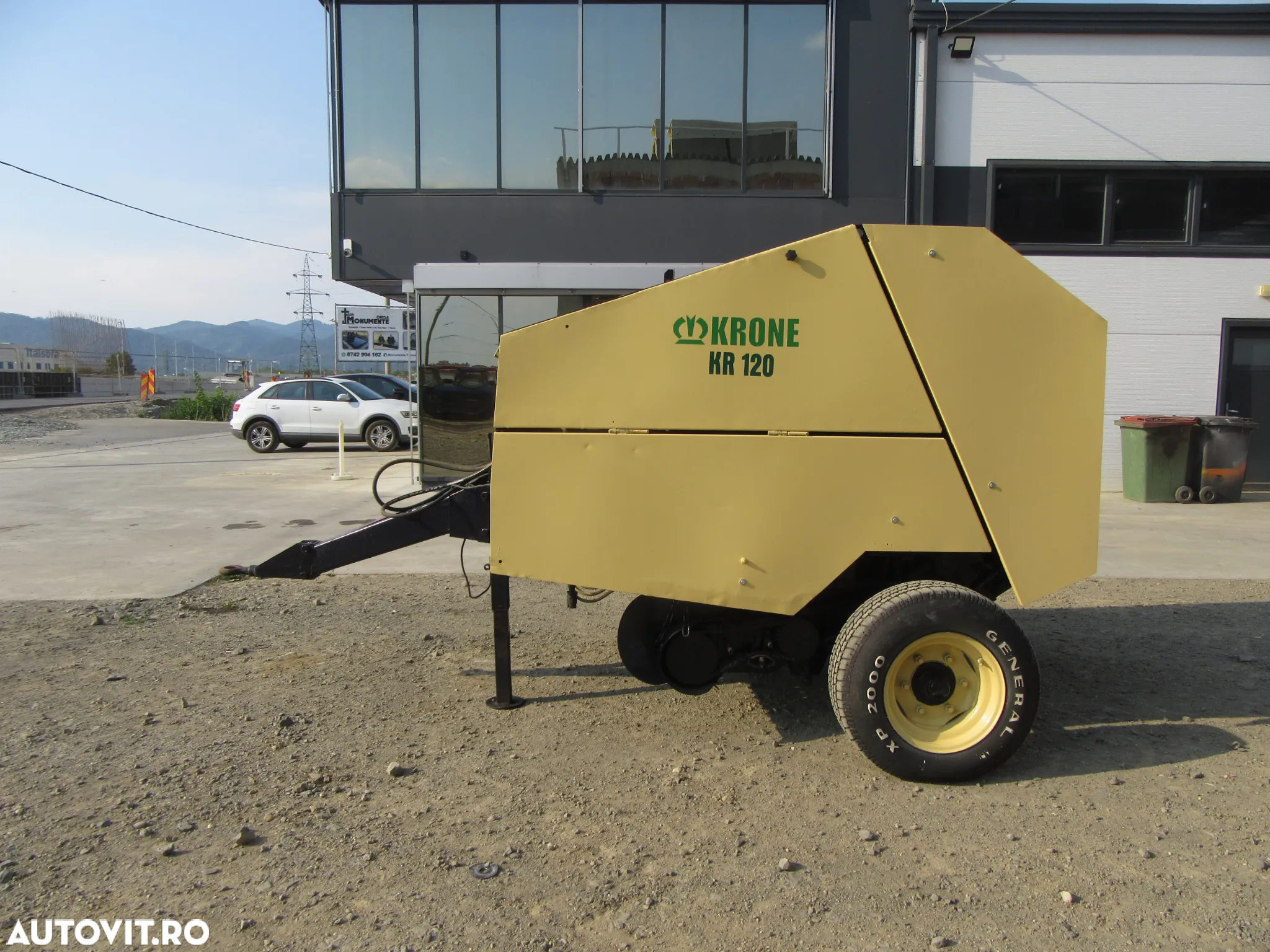 Krone KR120 - 9