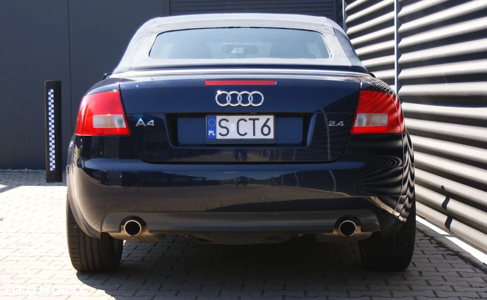 Audi A4 Cabrio - 13