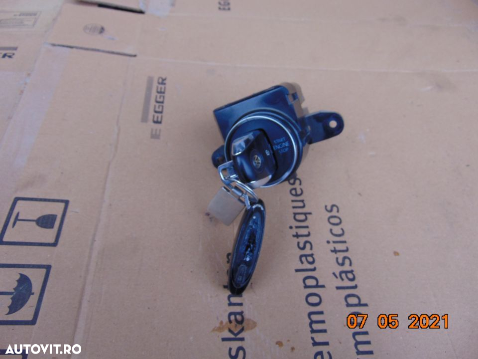Contact cu cheie VW touareg 7p dupa 2010 dezmembrez touareg 3.0 cas - 2