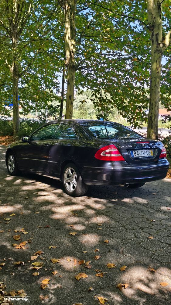 Mercedes-Benz CLK 200 K Avantgarde Aut. - 28