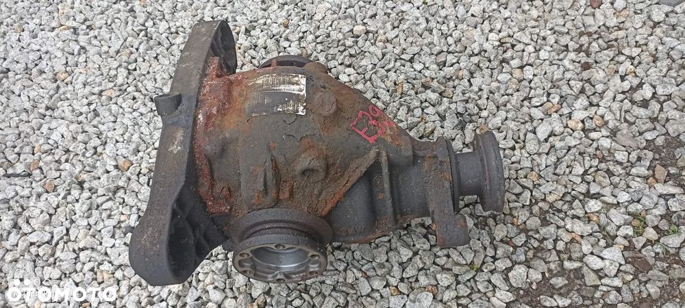 BMW E39 2.5 M52B25 MANUAL DYFER MOST TYLNY 3.07 - 2