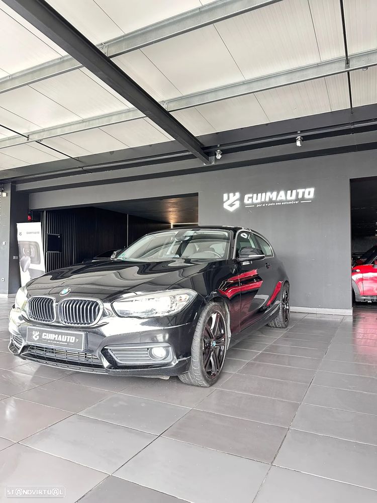 BMW 116 d EDynamics Line Sport - 5