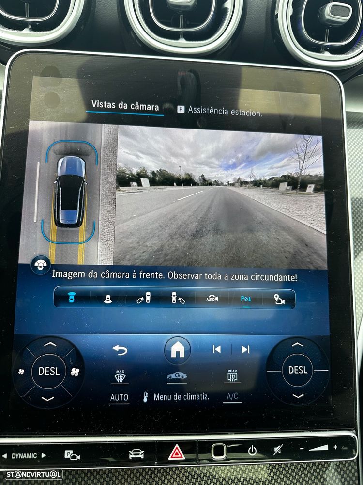 Mercedes-Benz C 300 Station d 9G-TRONIC AMG Line - 27