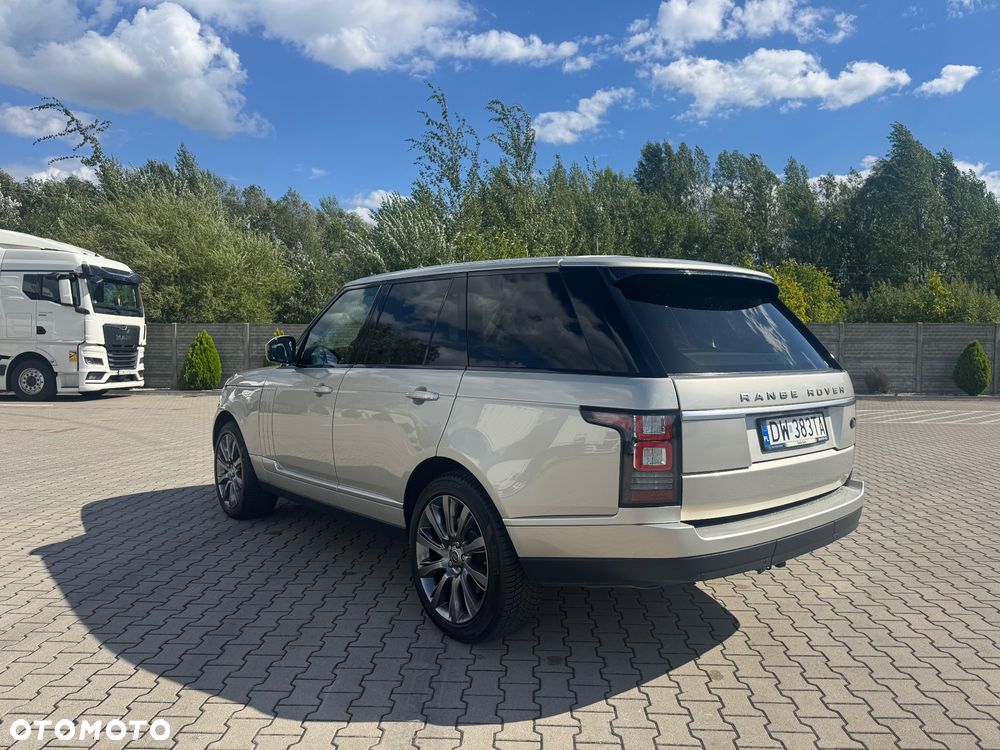 Land Rover Range Rover 4.4SD V8 AB Black - 6