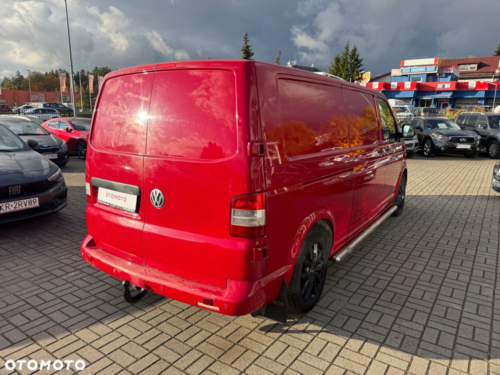 Volkswagen Transporter pickup - 20