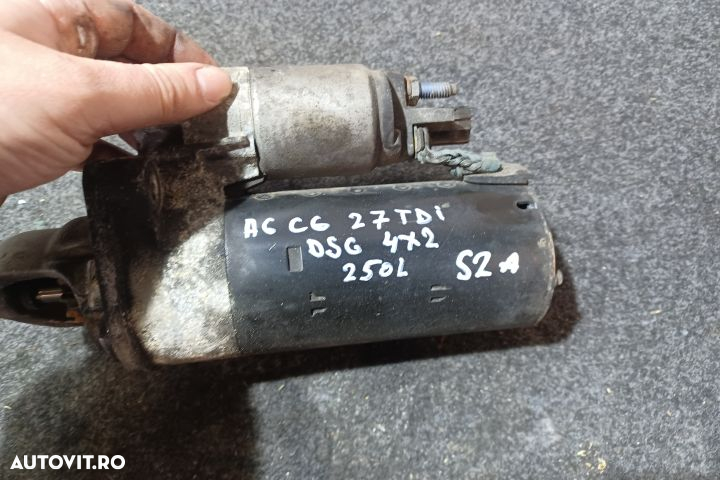 Electromotor 059911024 4X2 DSG 2.7 TDI MX1253 Audi A6 4F/C6 [2004 - 2 - 2