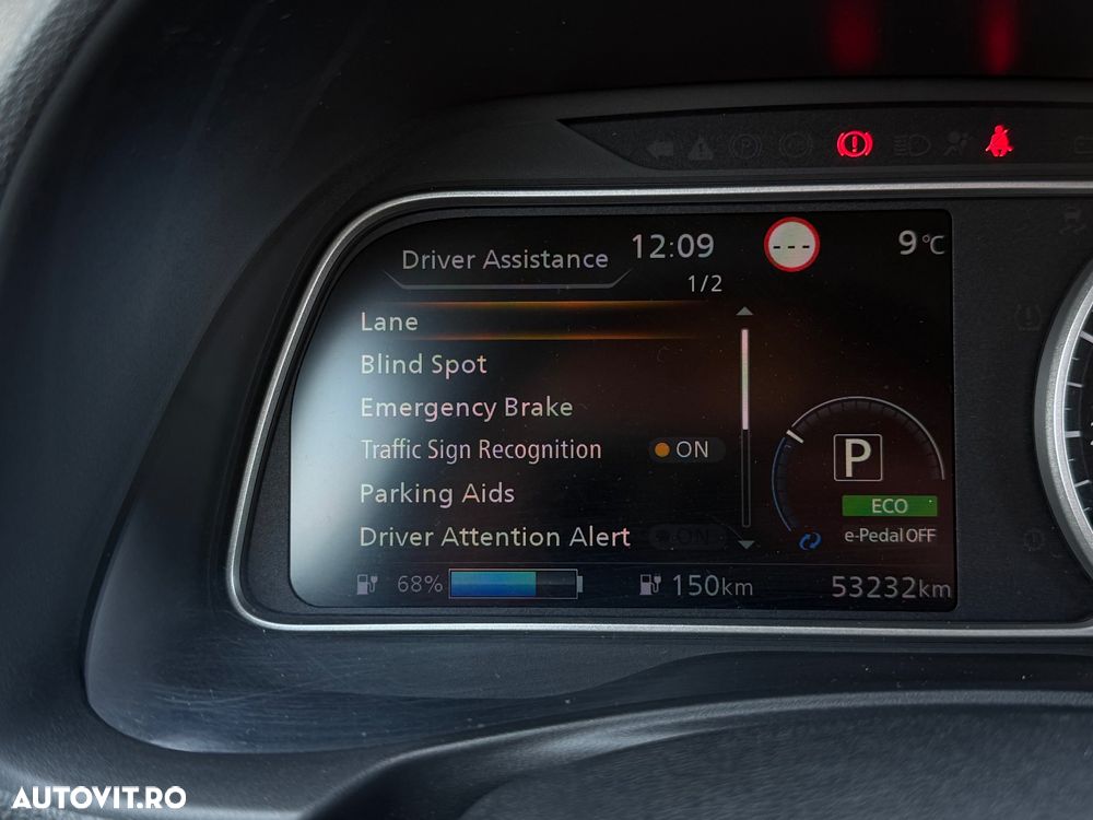 Nissan LEAF 40 kWh N-Connecta - 21