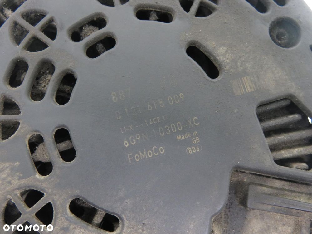 ALTERNATOR FORD S-MAX I 2.0 TDCi 0121615009 6G9N10300XC - 10