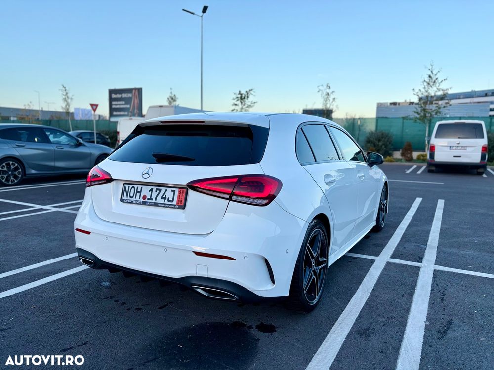 Mercedes-Benz A 200 (BlueEFFICIENCY) 7G-DCT AMG Sport - 12