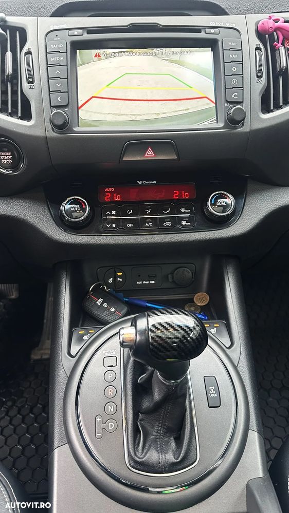 Kia Sportage 2.0 CRDI 184 AWD Aut. Platinum Edition - 16