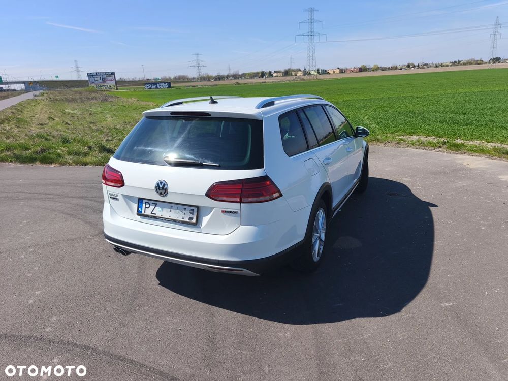 Volkswagen Golf Alltrack 2.0 TDI 4Motion (BMT) DSG - 5