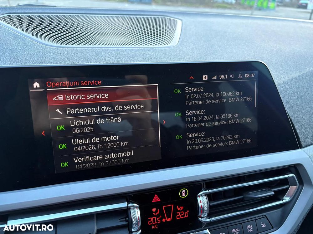 BMW Seria 3 318d Aut. Advantage - 23