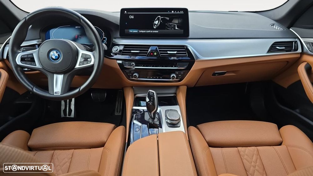 BMW 530 e Pack M - 10