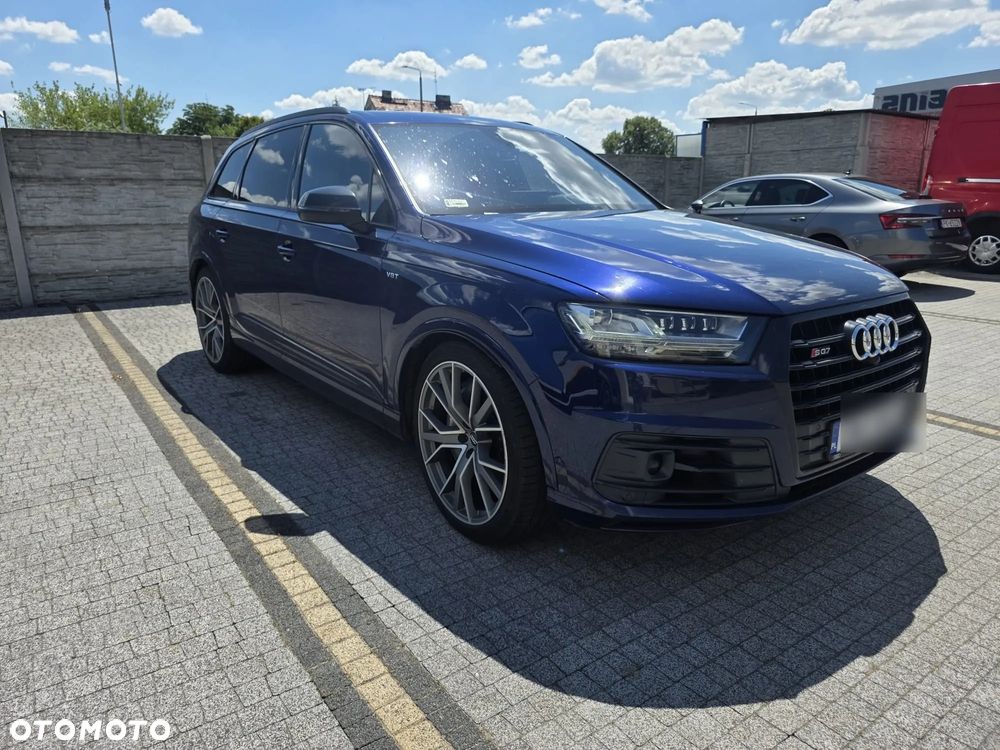 Audi SQ7 4.0 TDI Quattro Tiptronic - 10