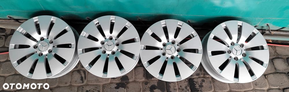 ALUFELGI ORYG. MERCEDES - 6.5Jx16 ET38 5x112 - Klasa A B C E - 1