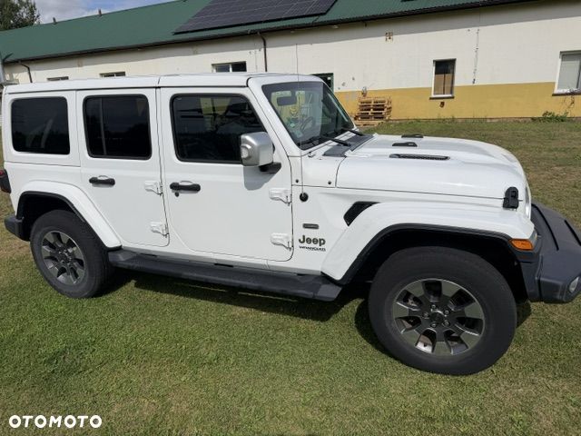 Jeep Wrangler Unlimited GME 2.0 Turbo Sahara - 1