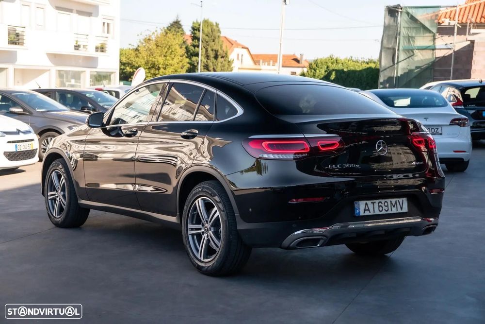 Mercedes-Benz GLC 300 e Coupé 4Matic - 10