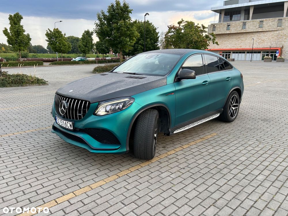 Mercedes-Benz GLE AMG 63 4Matic AMG SPEEDSHIFT 7G-TRONIC - 1