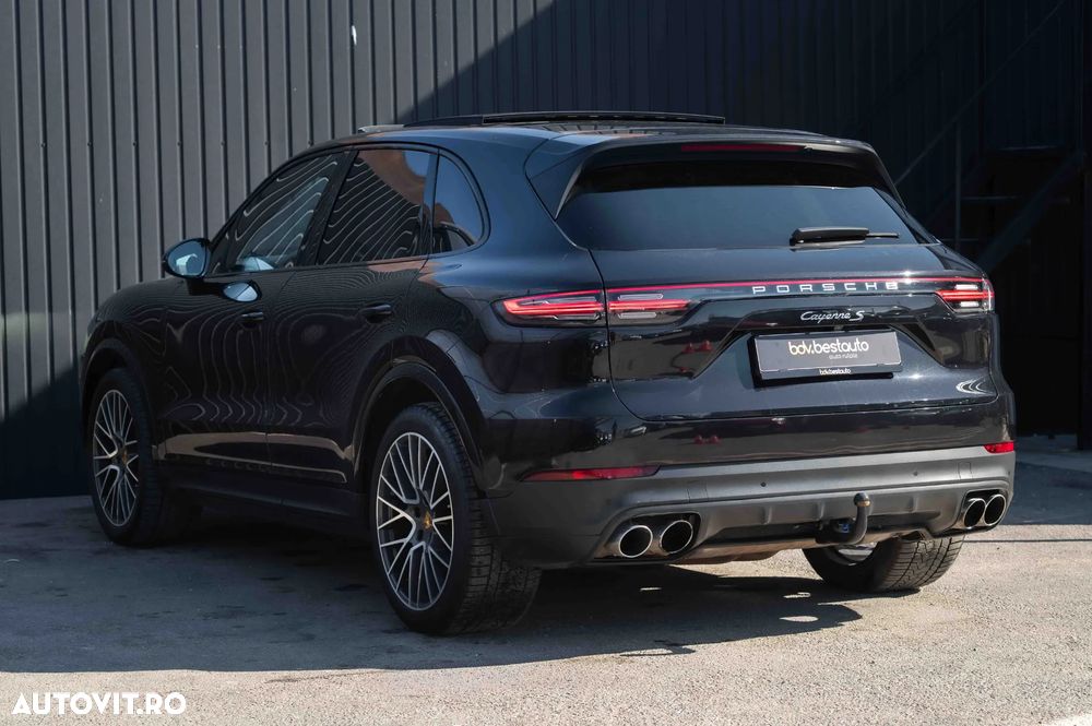 Porsche Cayenne S Tiptronic S - 23
