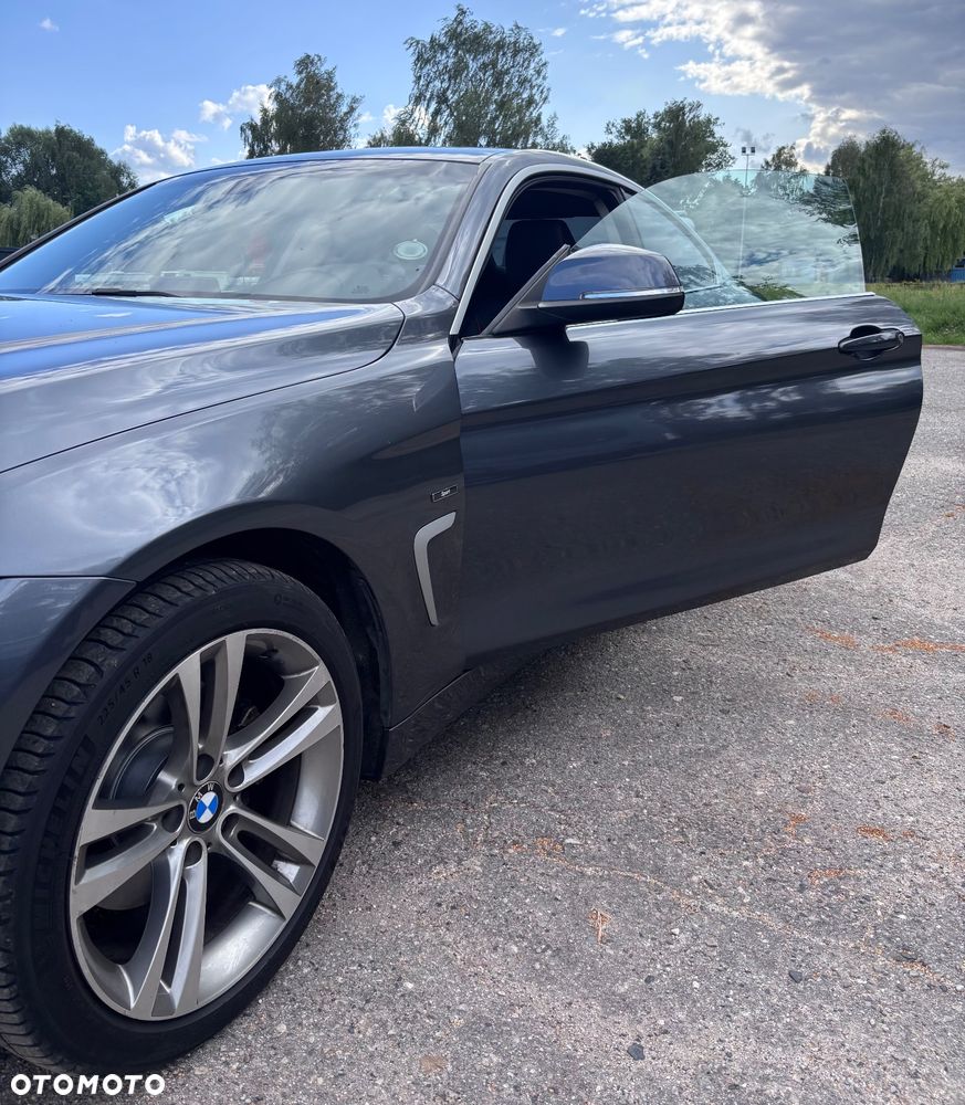 BMW Seria 4 420d xDrive Sport Line - 10