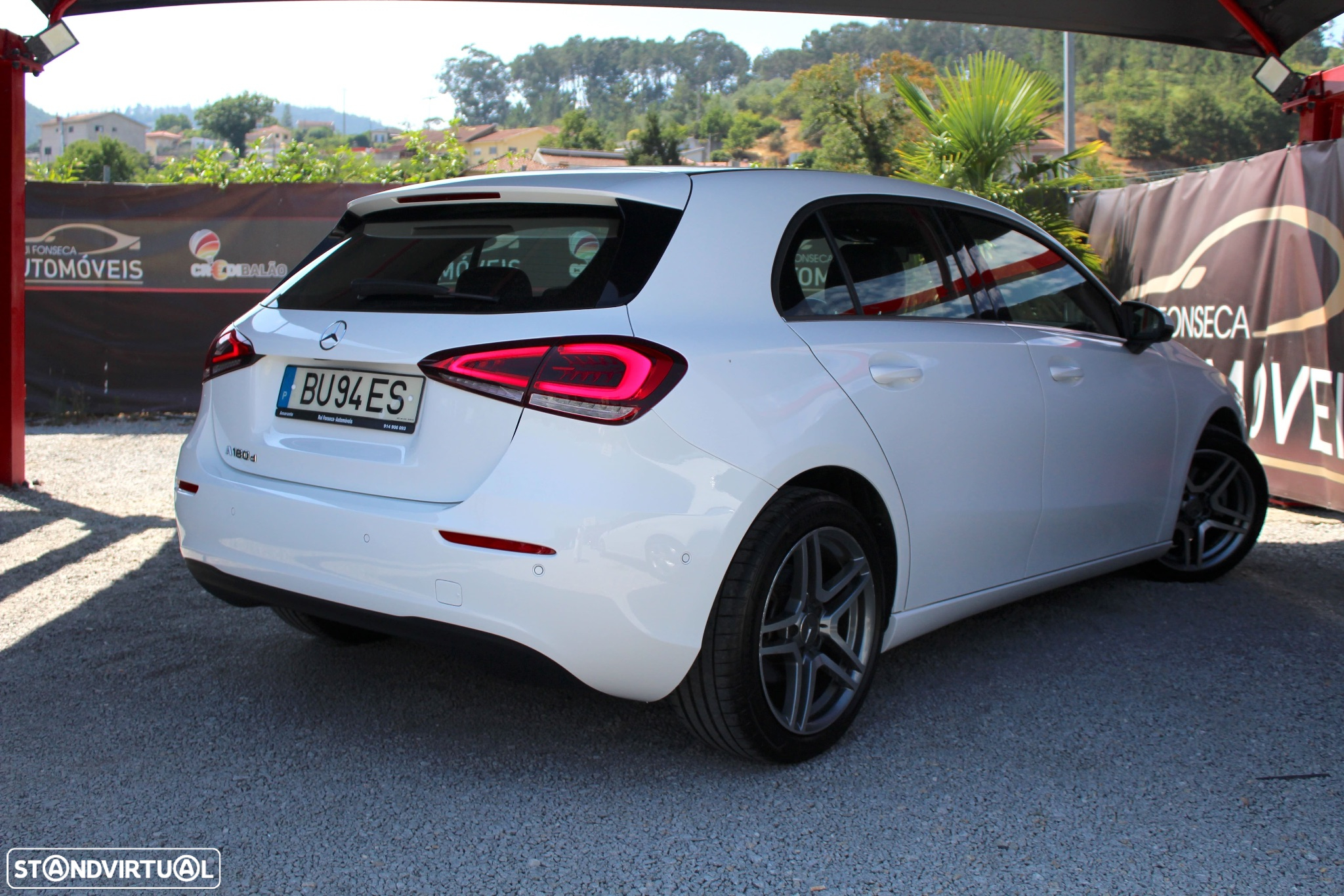 Mercedes-Benz A 180 d 7G-DCT Progressive - 4