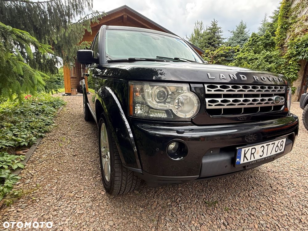 Land Rover Discovery 5.0 V8 HSE - 4