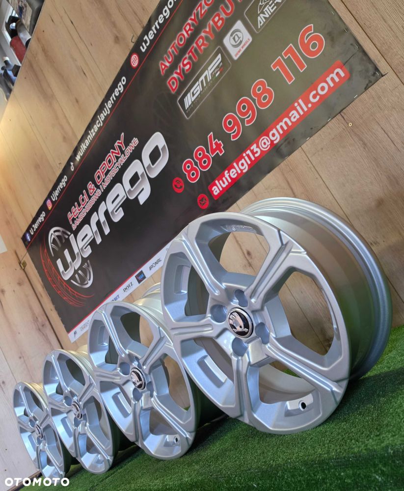 Nowe alufelgi SKODA 15x4x100 - Citygo - 5