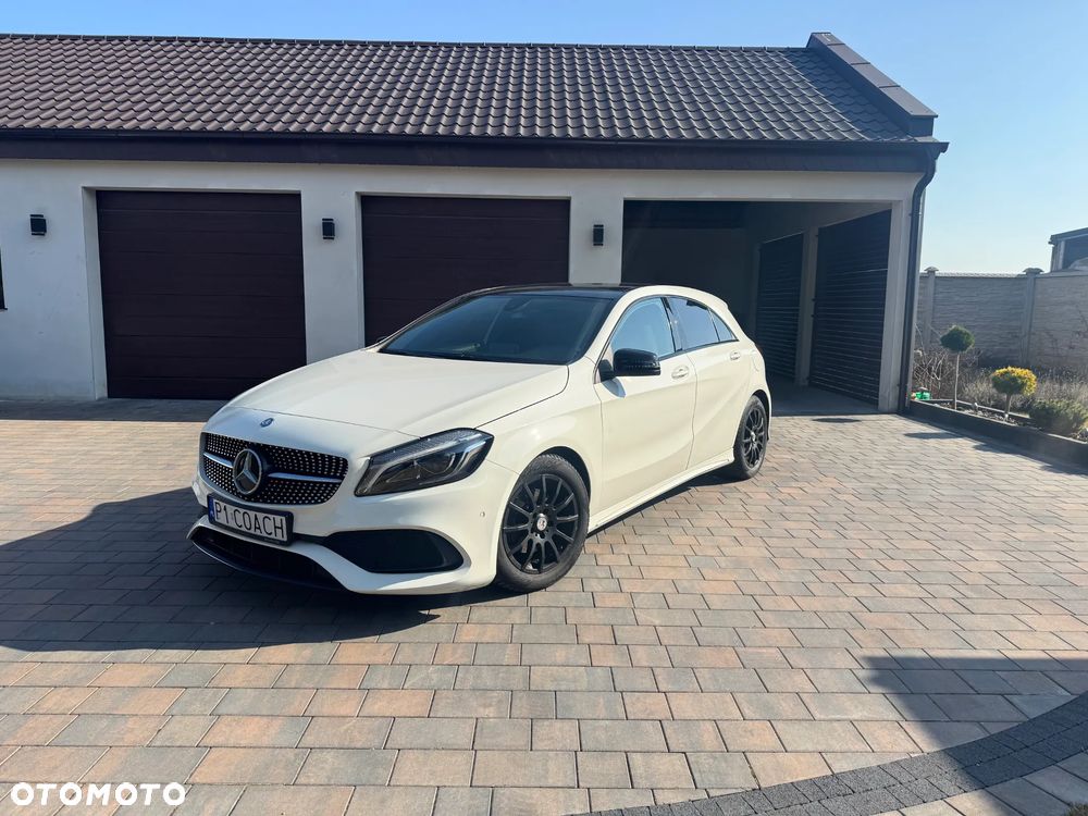 Mercedes-Benz Klasa A 180 (BlueEFFICIENCY) AMG Sport - 2