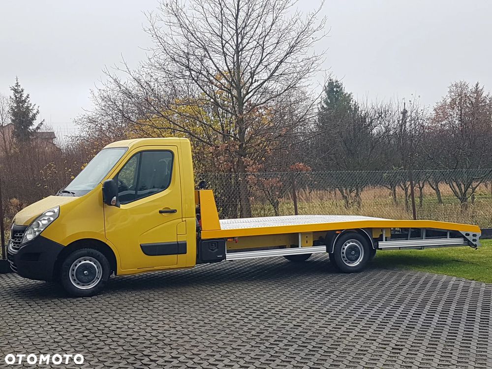 Renault MASTER NAJAZD 5M AUTOLAWETA KLIMA POMOC DROGOWA 6-BIEGÓW MANUAL KRAJOWY - 2