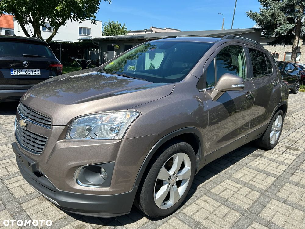 Chevrolet Trax - 1