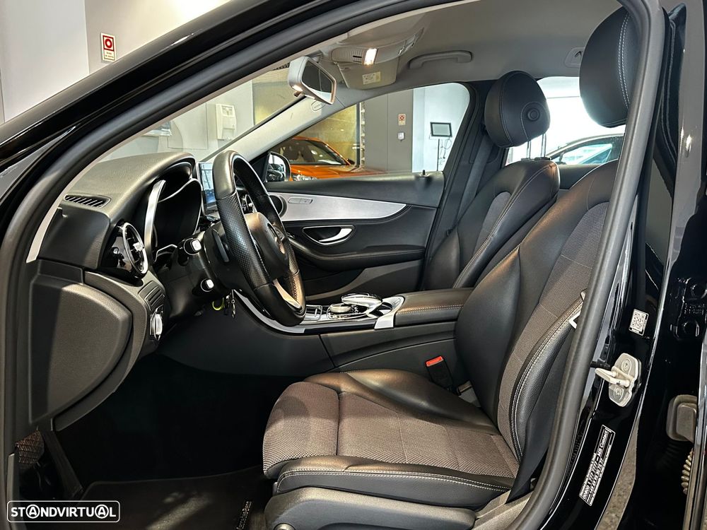 Mercedes-Benz C 220 BlueTEC Avantgarde Aut. - 9