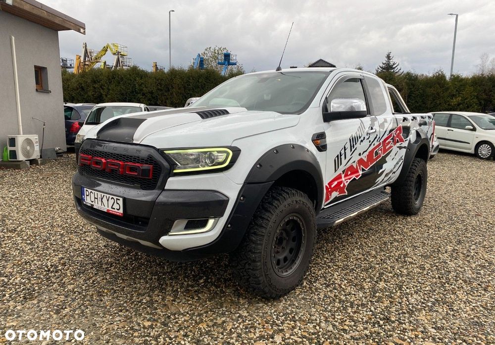 Używany Ford Ranger 2016 - 79 990 PLN, 158 986 km - Otomoto.pl