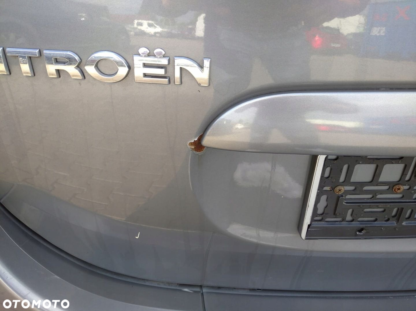 CITROEN XSARA PICASSO LIFT 04-12 KLAPA BAGAŻNIKA TYŁ EYTC BLENDA - 5