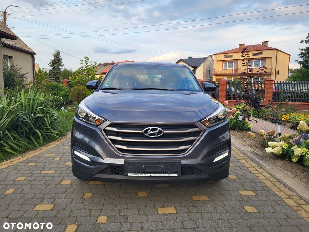 Hyundai Tucson 1.6 GDI BlueDrive Classic 2WD - 14