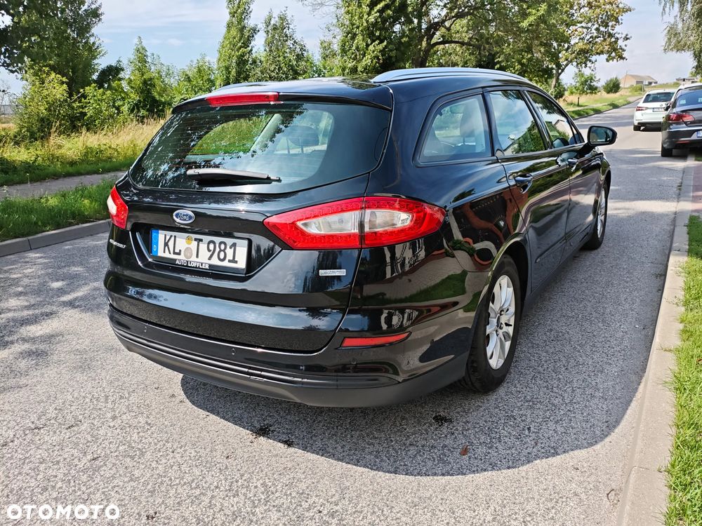 Ford Mondeo 1.5 TDCi ECOnetic Start-Stopp Business Edition - 4