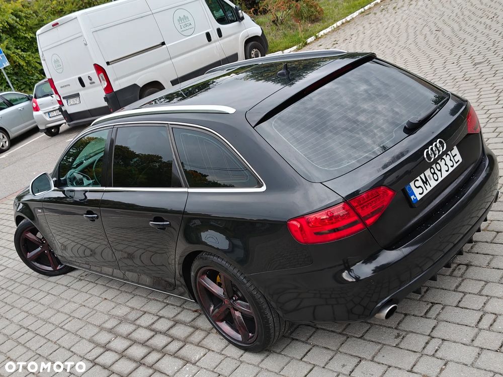 Audi A4 Avant 2.0 TDI DPF multitronic S line Sportpaket (plus) - 30