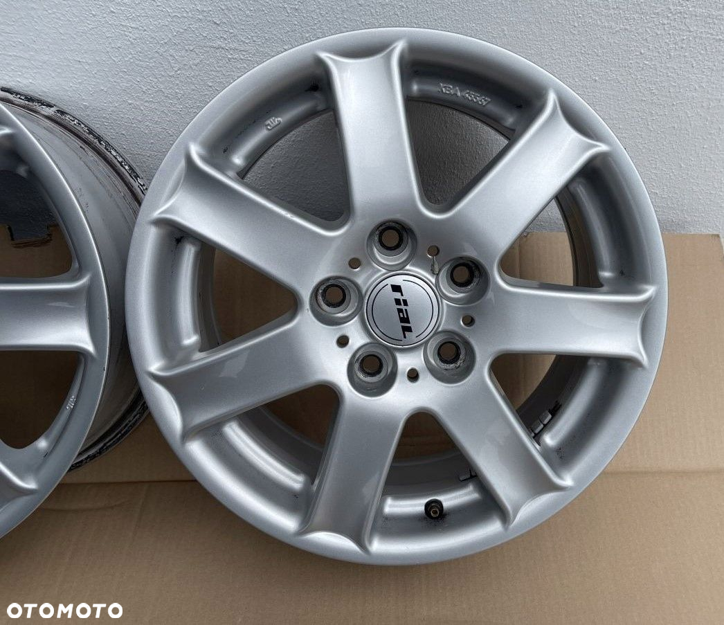 FELGI BMW 1 E81 F20 BMW 3 E36 E46 Z3 Z4 7J 16 ET44 RIAL - 6