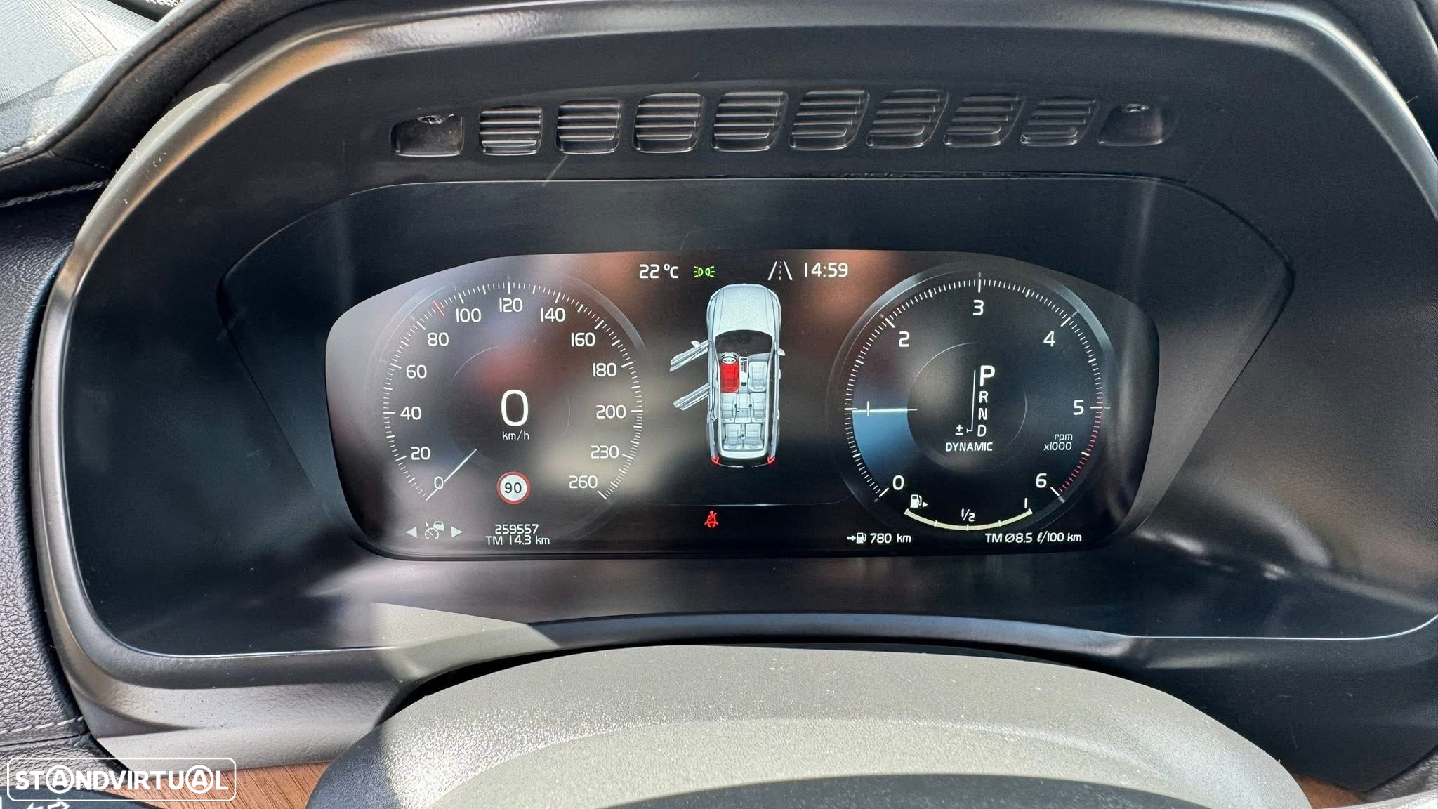 Volvo XC 90 D4 Geartronic Inscription - 17