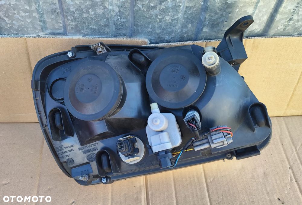 Reflektor lewy Lampa lewa Nissan Almera Tino 1999- - 4