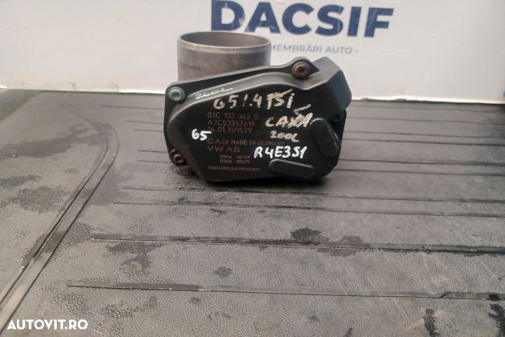 Clapeta acceleratie 03C133062S 03C133062S Volkswagen VW Golf 5 [2003 - 1