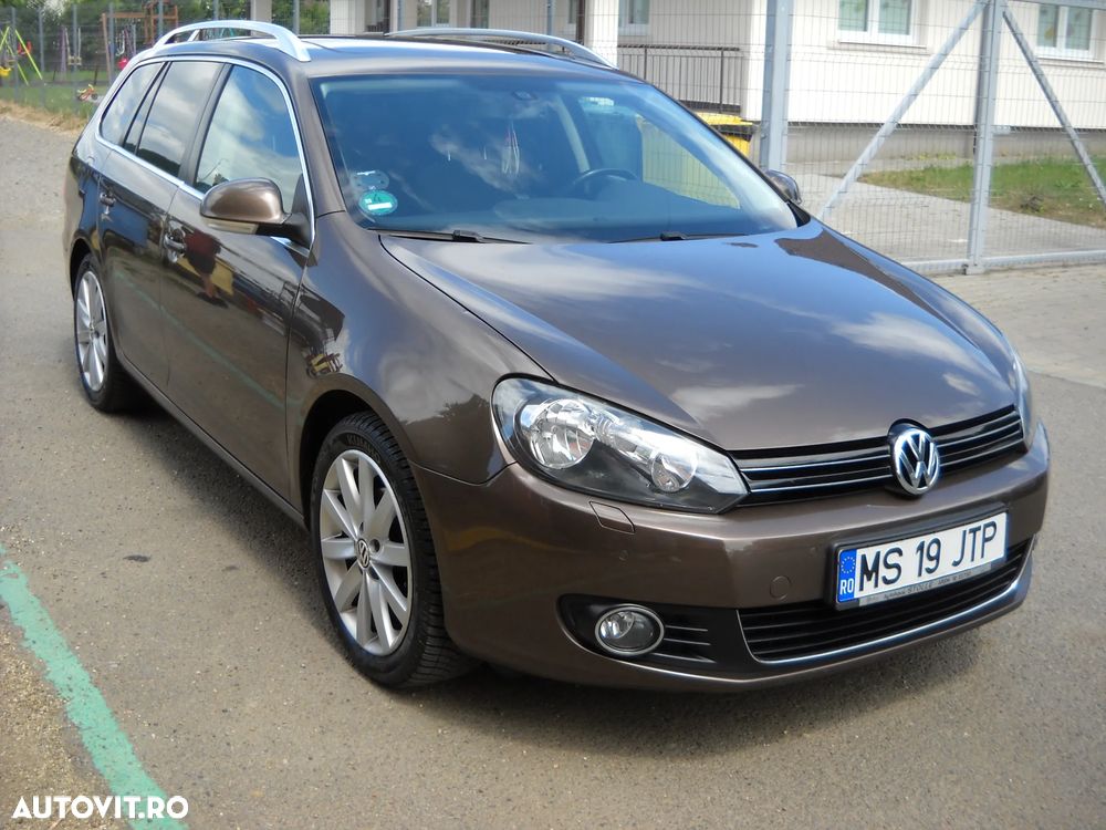 Volkswagen Golf Variant 1.4 TSI BlueMotion Technology Highline - 1