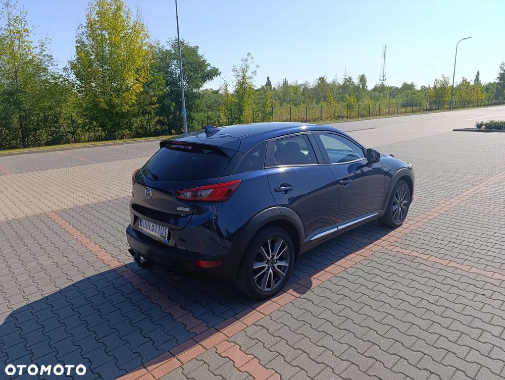 Mazda CX-3 SKYACTIV-D 105 AWD Sports-Line - 7