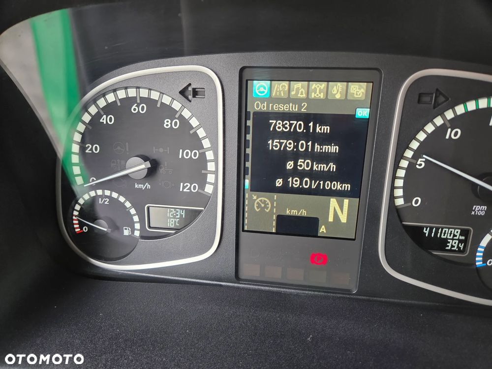 Mercedes-Benz Atego 1224 - 24