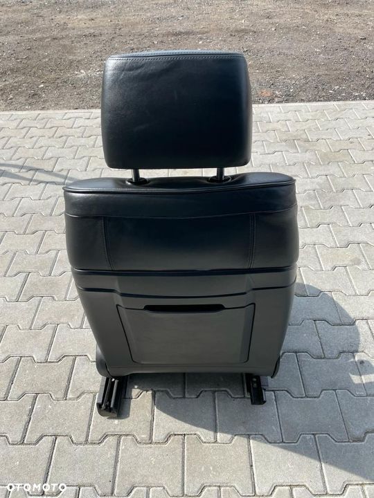 AUDI A8 D3 FOTEL LEWY KIEROWCY SKÓRA PAMIĘĆ GRZANY - 6