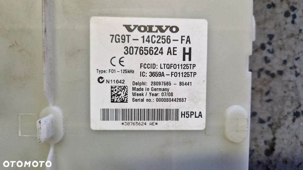VOLVO V 70 III  SKRZYNKA BEZPIECZNIKÓW MODUŁ BSI 7G9T-14C256-FA - 2