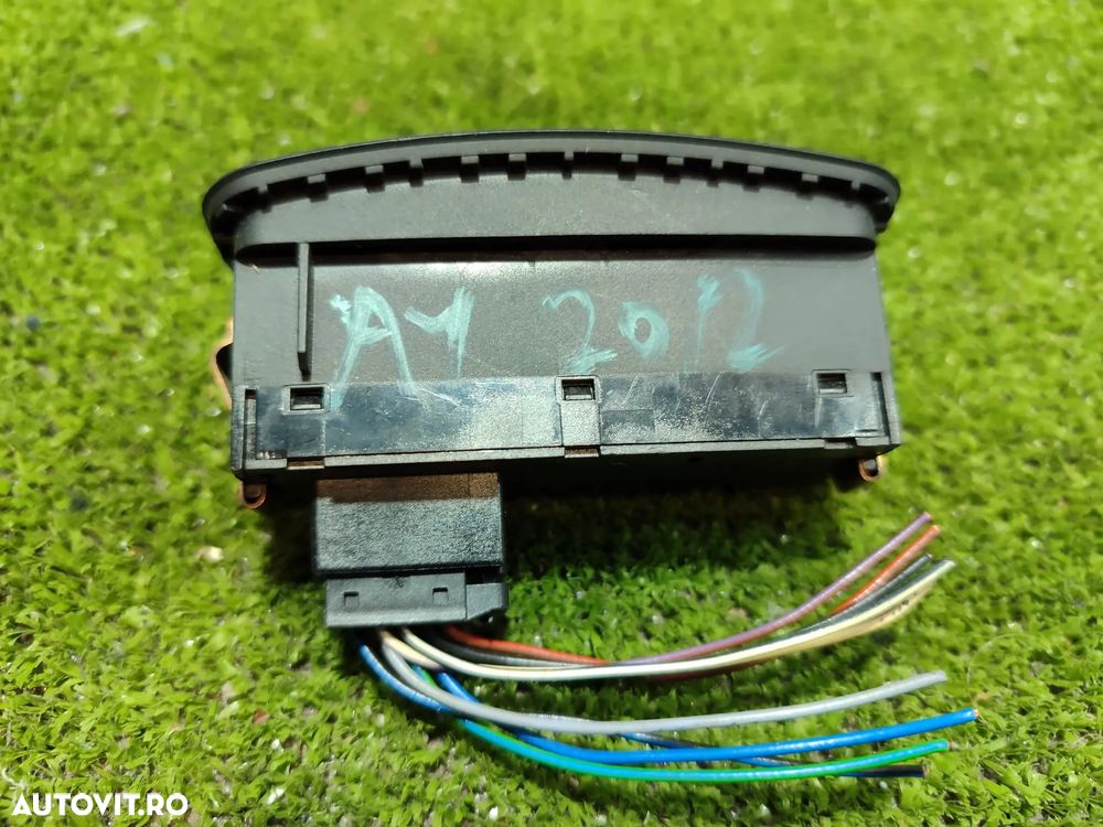 BUTON LUMINI AVARIE AUDI A4 SE 2.0 DIESEL 2010 / 2009-2016 - 8