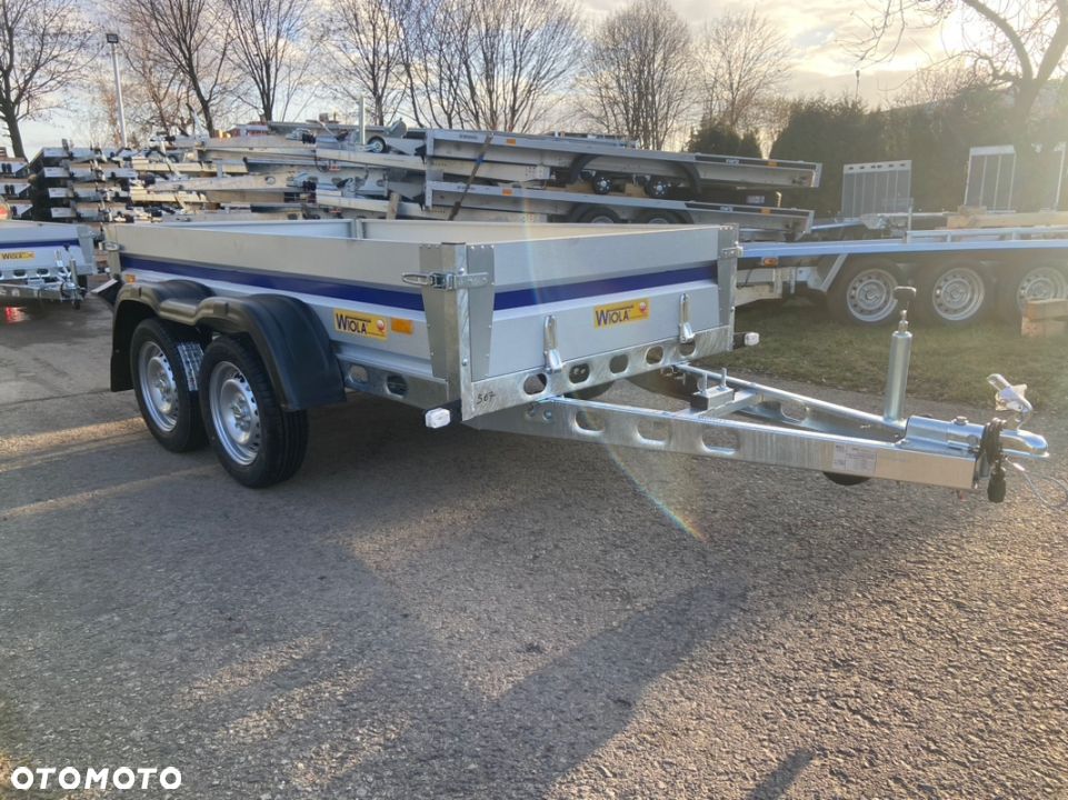 Wiola Wiola Krakus+ 252x132x38 2 osie spawana rama - 2