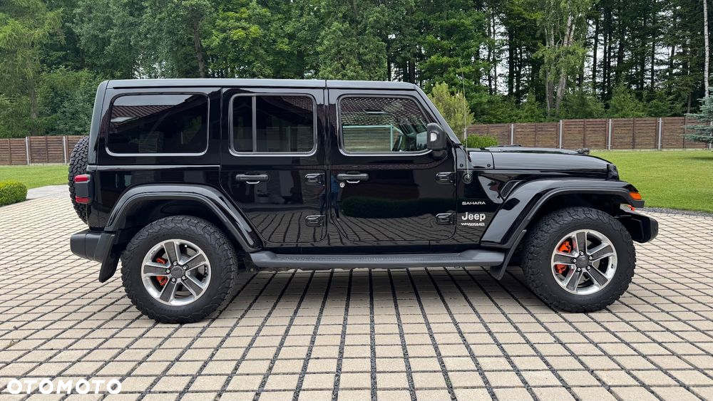 Jeep Wrangler Unlimited 2.2 CRD Sahara - 3